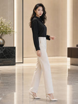 Clobug Casual Black Plain Shirt With Full Sleeve