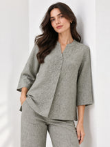 Clobug Women Top and Pant 3/4 Sleeve Co-ord Set