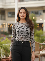 Clobug Women Crop Top