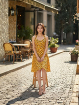 Clobug Women Flare Fit Dress