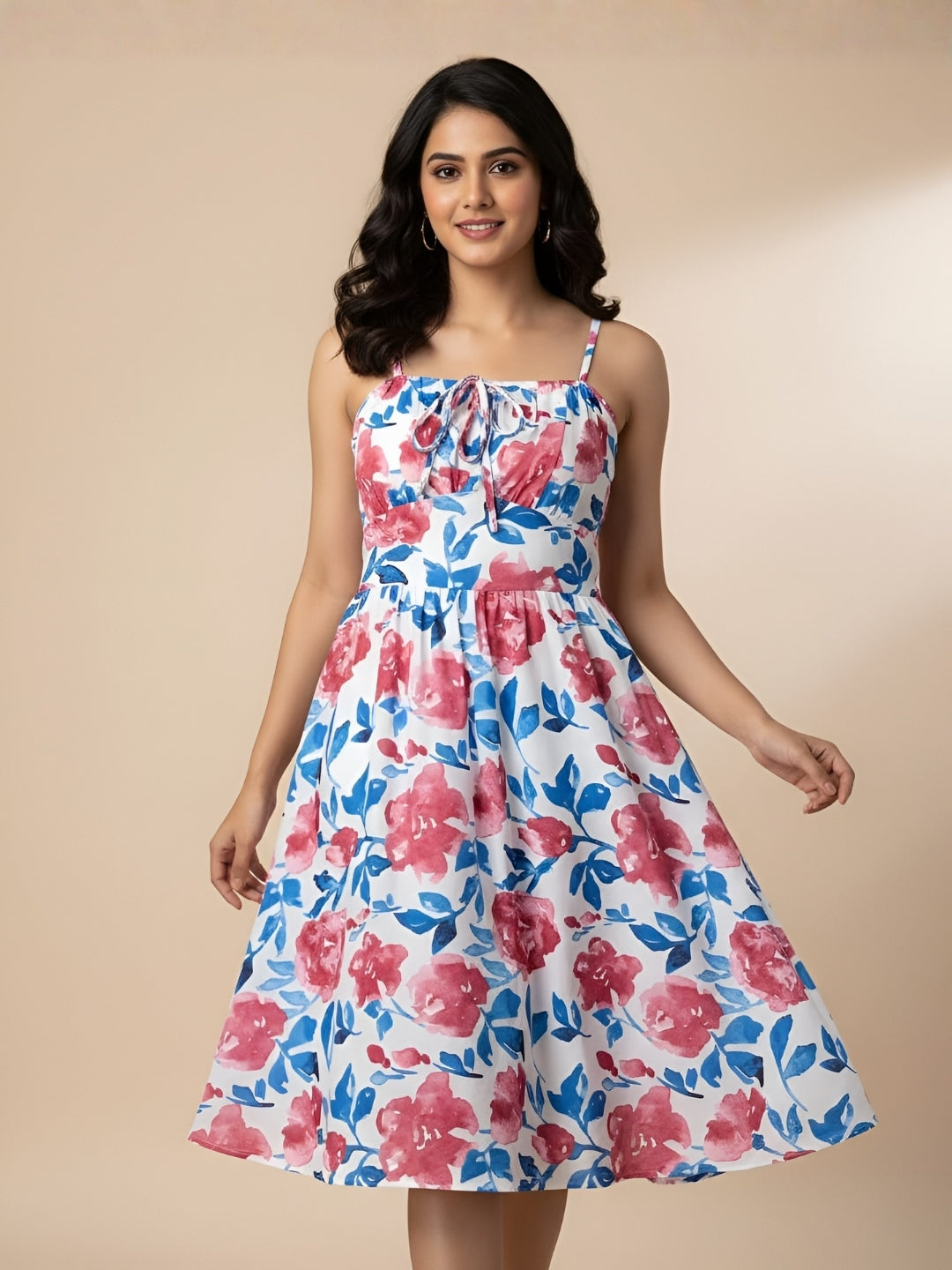 Clobug Women Floral Dress