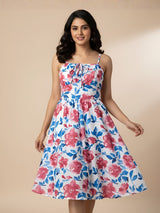 Clobug Women Floral Dress