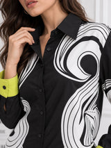 Clobug Black & White - Perfect Printed co ord set