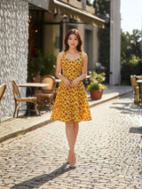 Clobug Women Flare Fit Dress