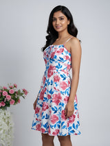 Clobug Women Floral Dress