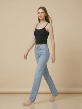 Clobug Women Sleeveless Crop Top