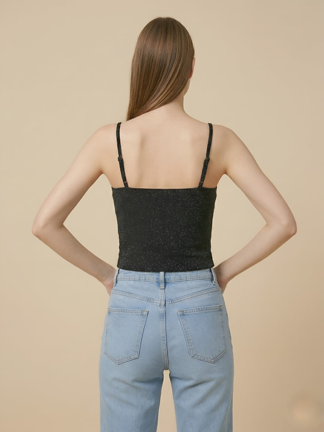 Clobug Women Sleeveless Crop Top