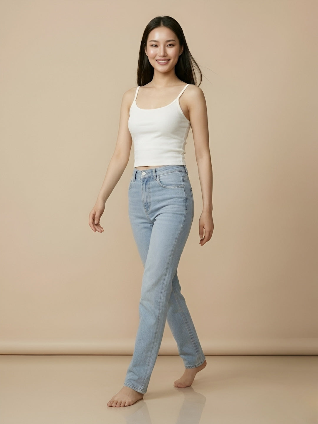 Clobug Women Sleeveless Crop Top