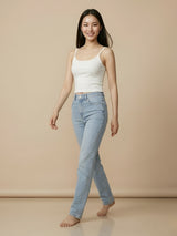 Clobug Women Sleeveless Crop Top