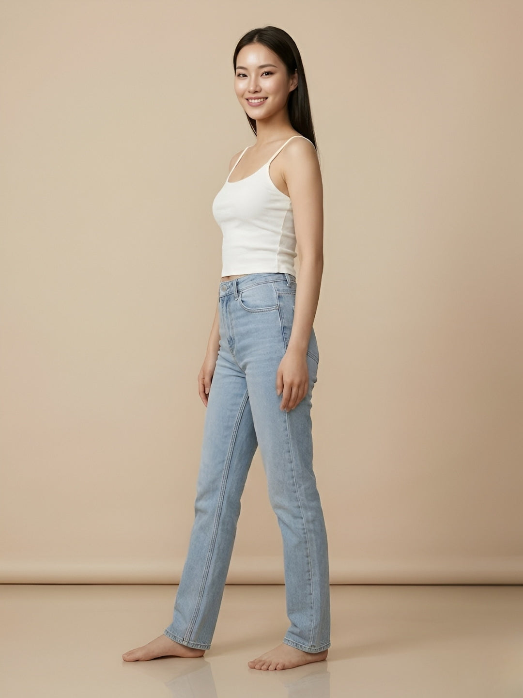 Clobug Women Sleeveless Crop Top