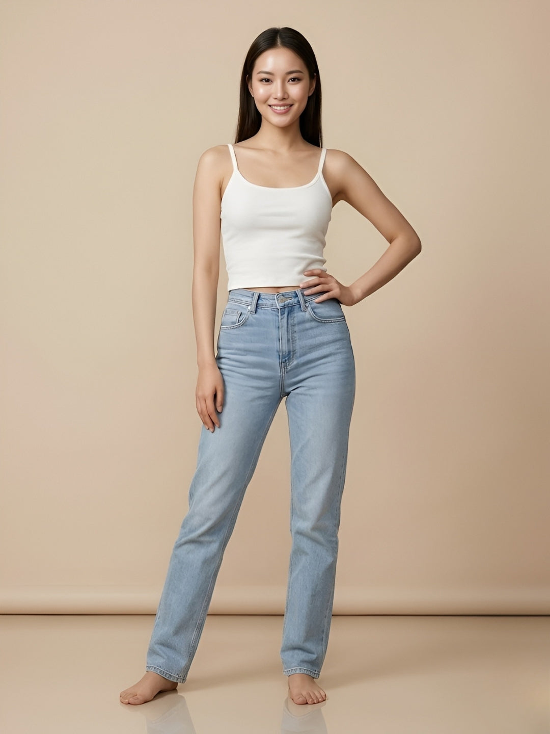 Clobug Women Sleeveless Crop Top