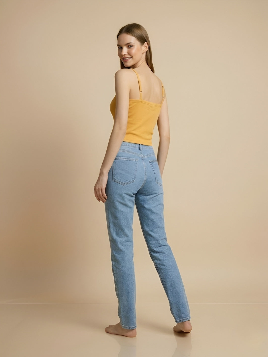Clobug Women Sleeveless Crop Top