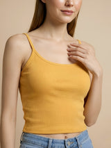 Clobug Women Sleeveless Crop Top