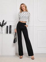 Women's Heart Printed Top