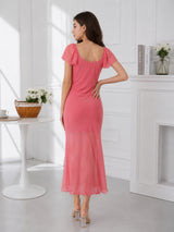Clobug Women Peach Dress