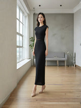 Clobug Women Top & Skirt Co-ord Set
