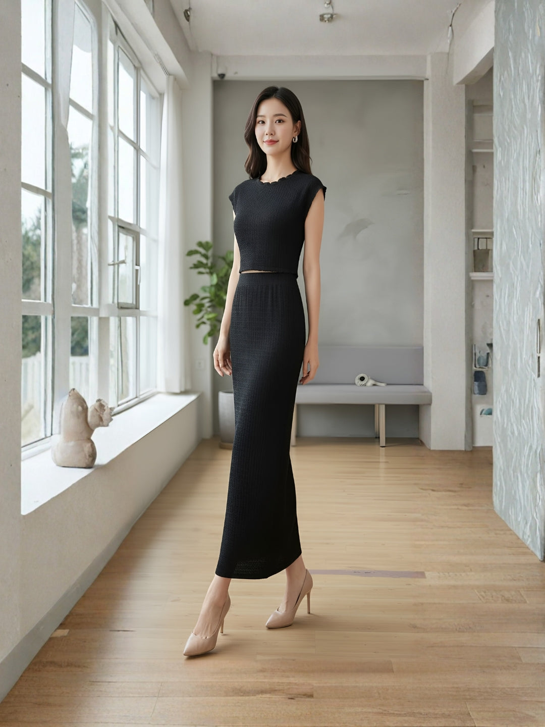Clobug Women Top & Skirt Co-ord Set