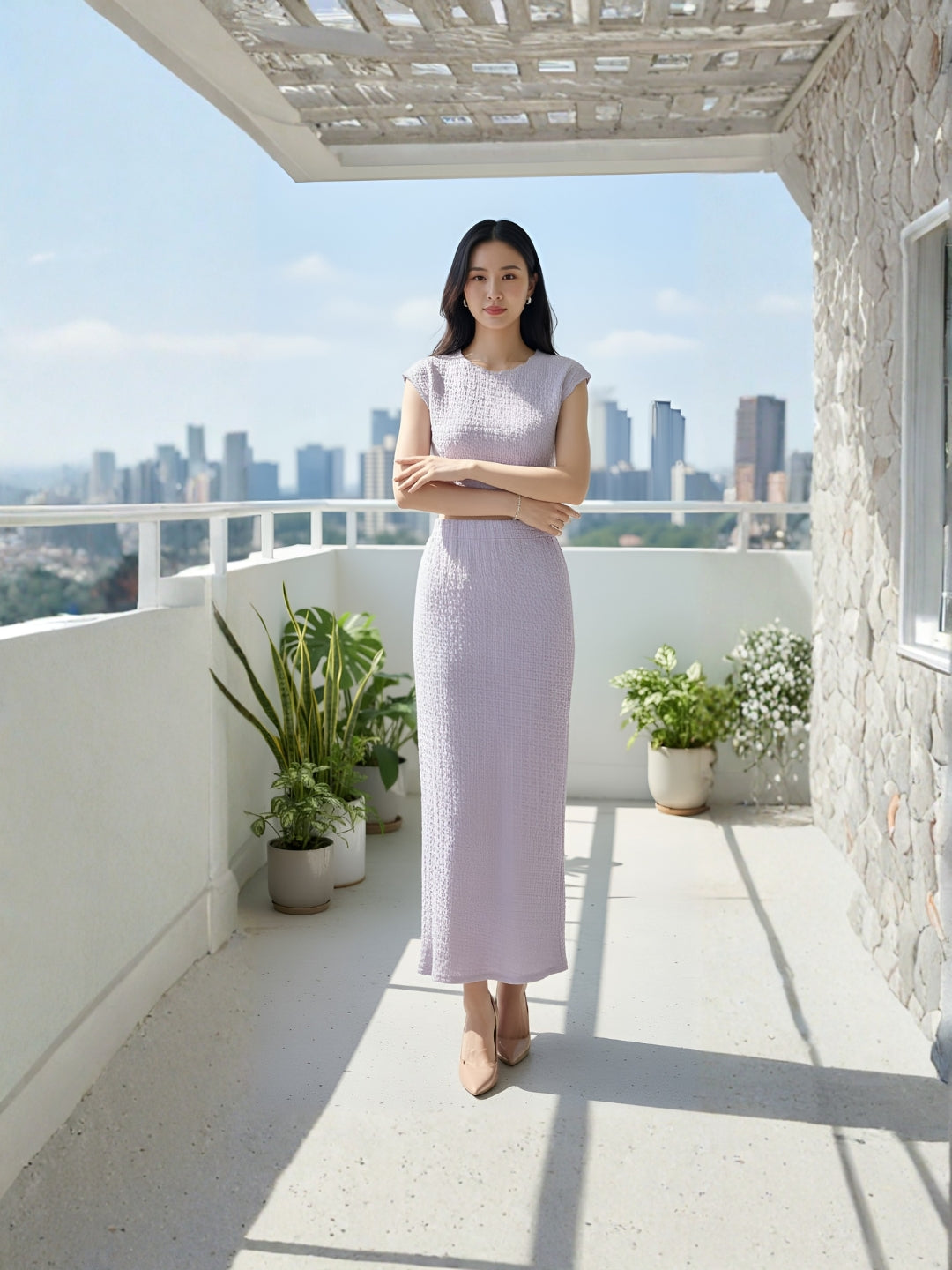 Clobug Women Top & Skirt Co-ord Set