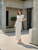 Clobug Women Top & Skirt Co-ord Set