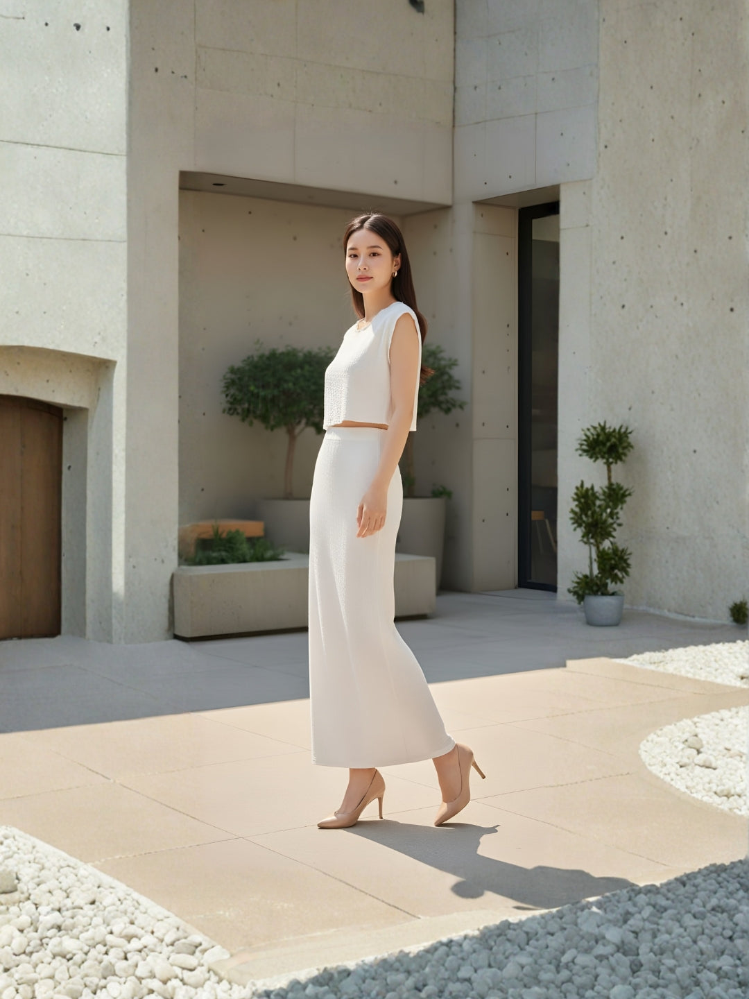 Clobug Women Top & Skirt Co-ord Set