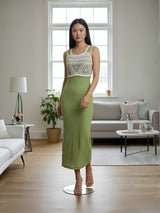 Clobug Women Crochet Dress