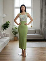 Clobug Women Crochet Dress