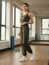 Clobug Women Crop Top And Trackpant Set
