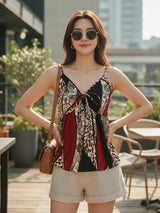 Clobug Women Sweetheart Cotton Top