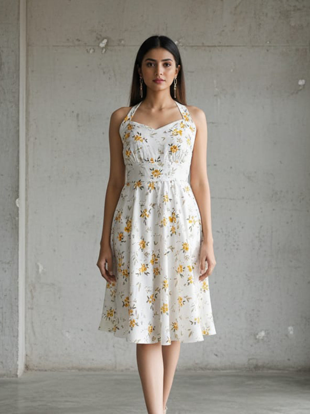 Clobug Women Flare Fit Dress