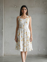 Clobug Women Flare Fit Dress