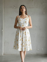 Clobug Women Flare Fit Dress