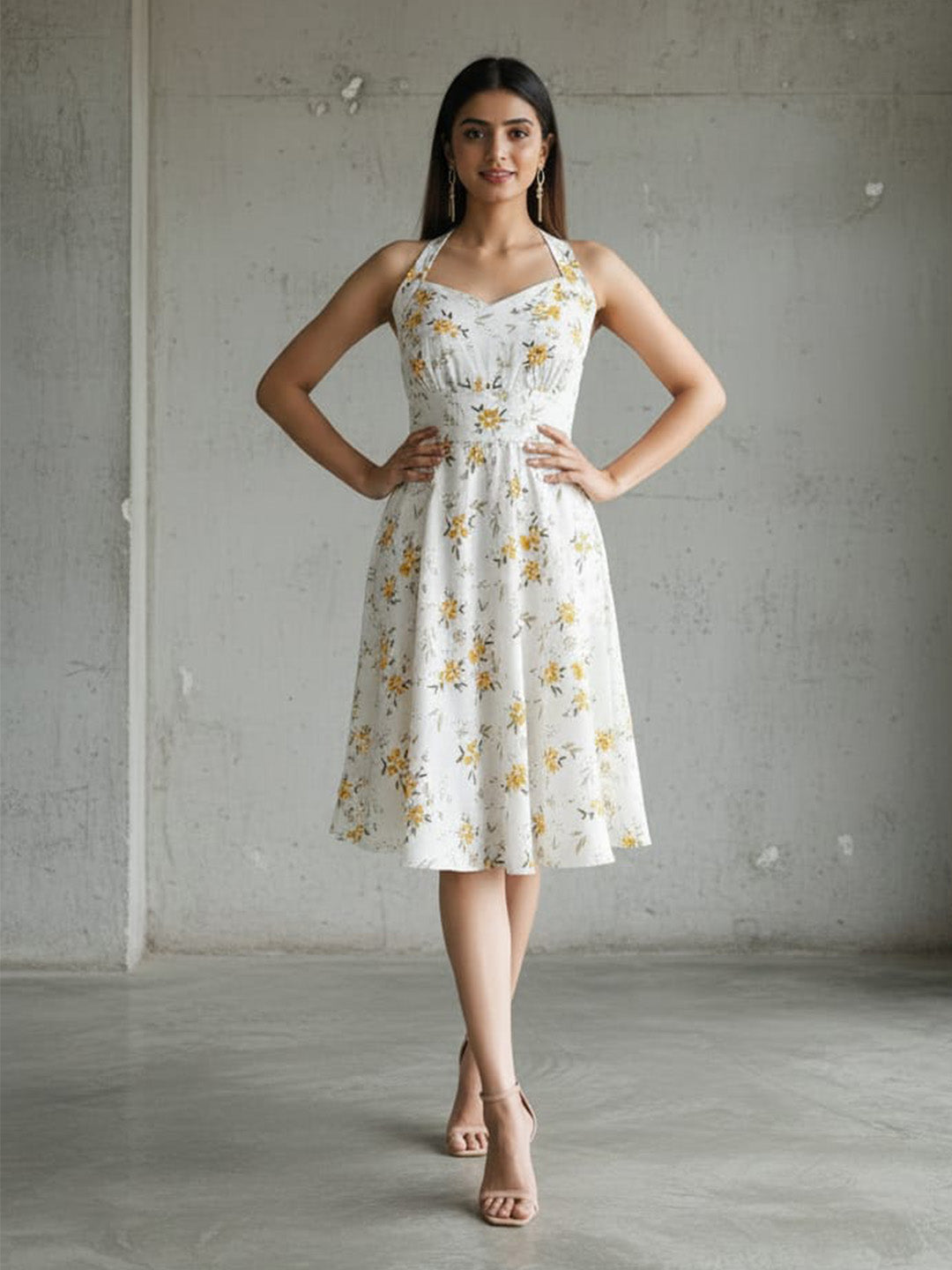 Clobug Women Flare Fit Dress