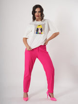 Believe Printed T- Shirt With Round Neck and Half Sleeve