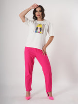 Believe Printed T- Shirt With Round Neck and Half Sleeve