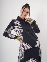 Black & White - Perfect Printed Co-ord Set
