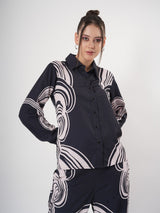 Black & White - Perfect Printed Co-ord Set