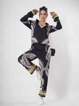 Black & White - Perfect Printed Co-ord Set