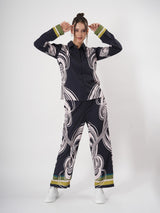 Black & White - Perfect Printed Co-ord Set
