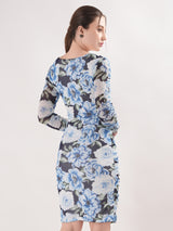 Bloom Bodycon Printed Dress