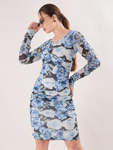 Bloom Bodycon Printed Dress