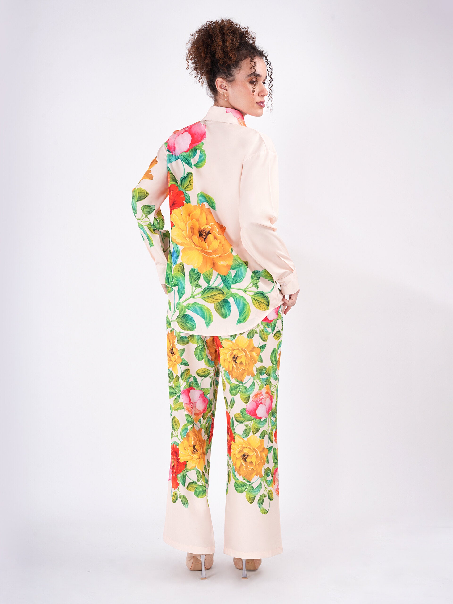 Blossom Multicolor Cordset