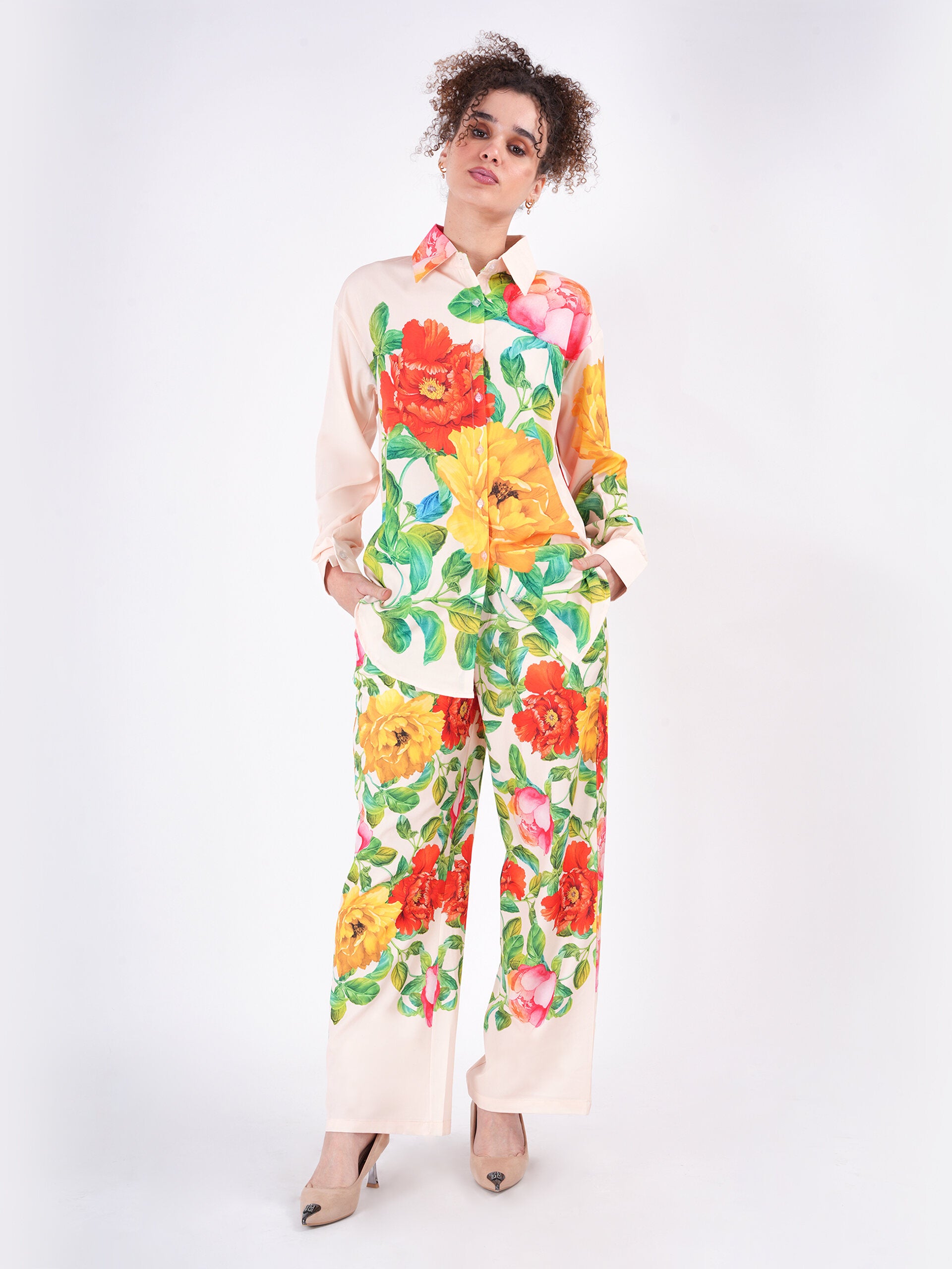 Blossom Multicolor Cordset