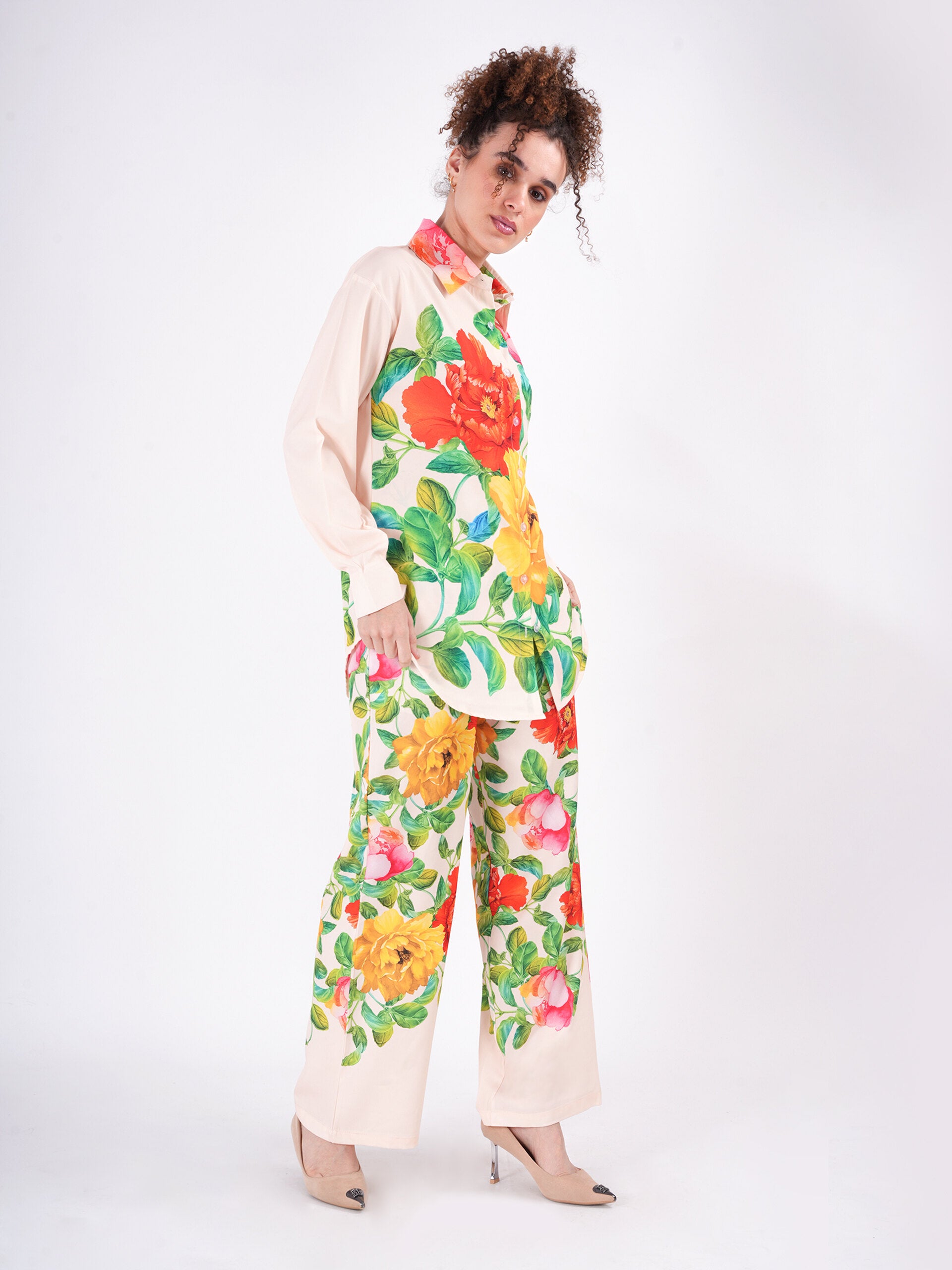Blossom Multicolor Cordset