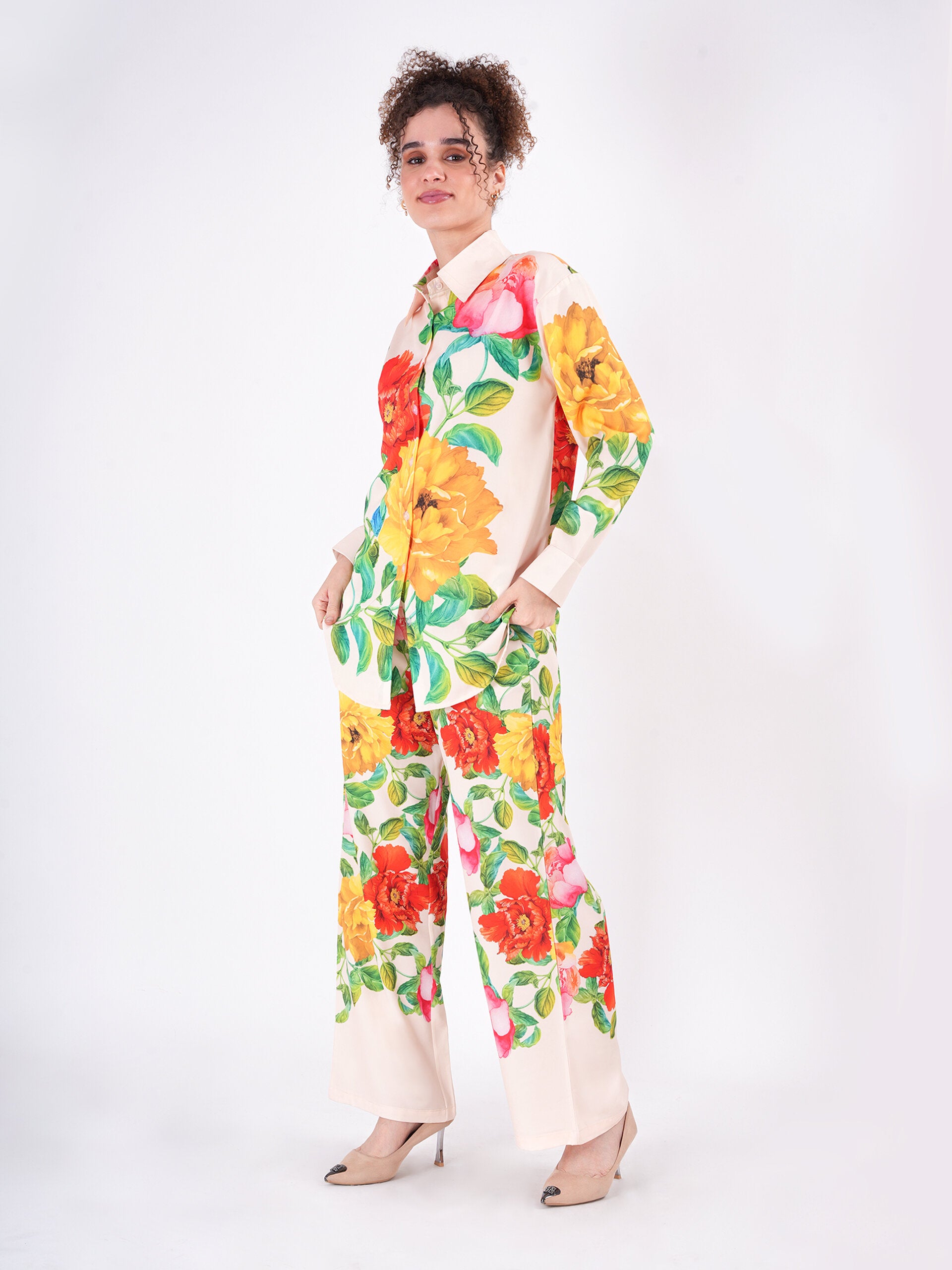 Blossom Multicolor Cordset