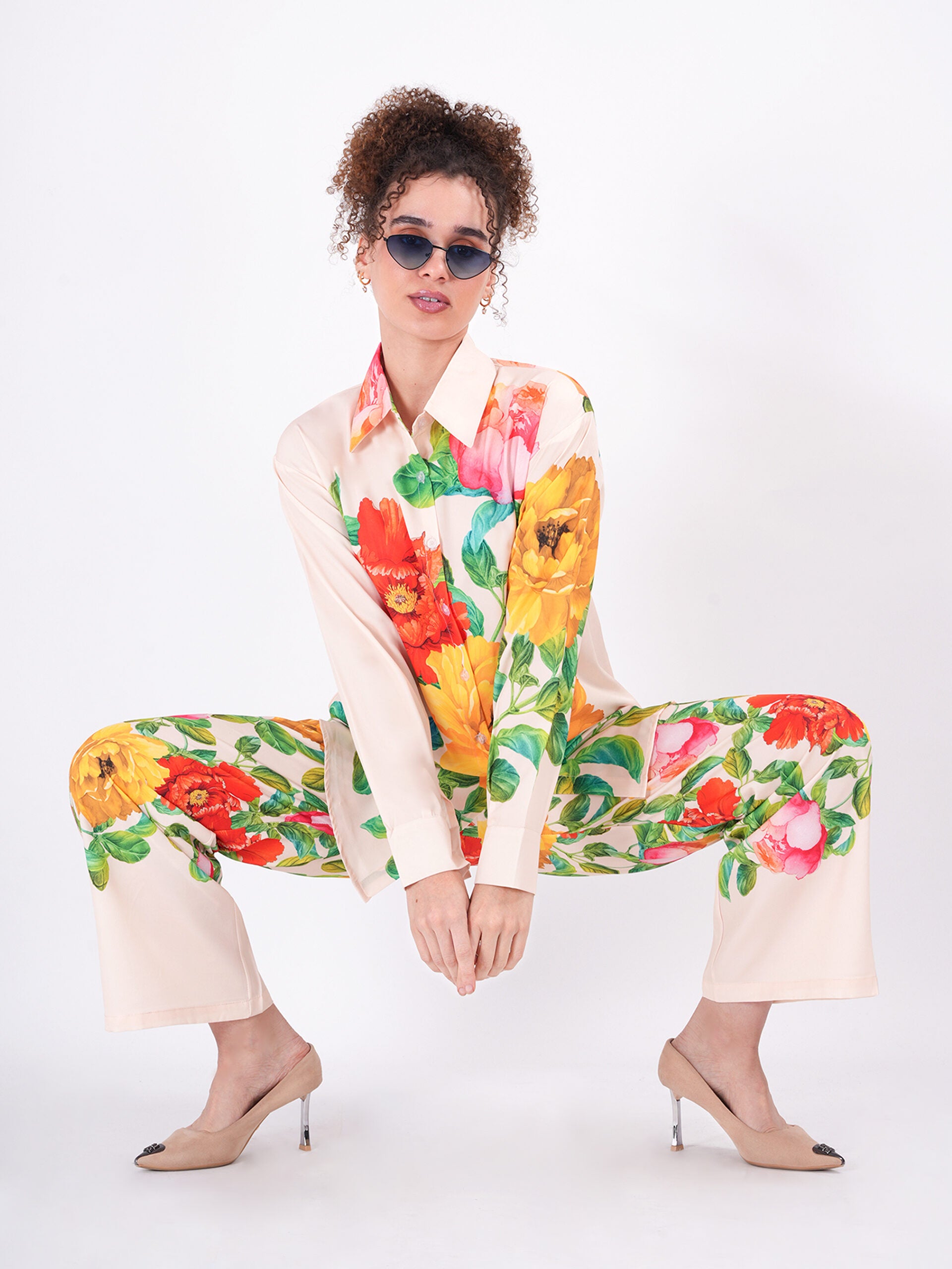 Blossom Multicolor Cordset