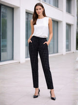 Clobug Women Printed Regular Fit Trouser