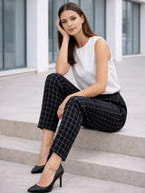 Clobug Women Printed Regular Fit Trouser