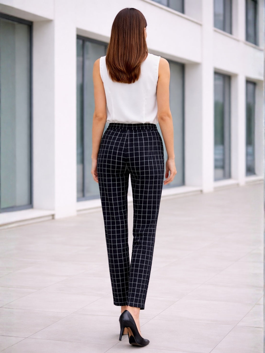 Clobug Women Printed Regular Fit Trouser