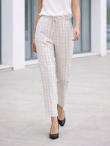 Clobug Women Printed Regular Fit Trouser