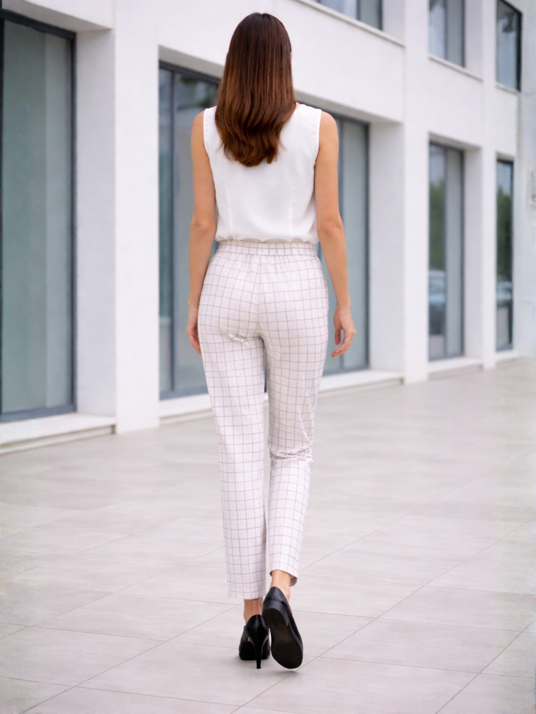 Clobug Women Printed Regular Fit Trouser